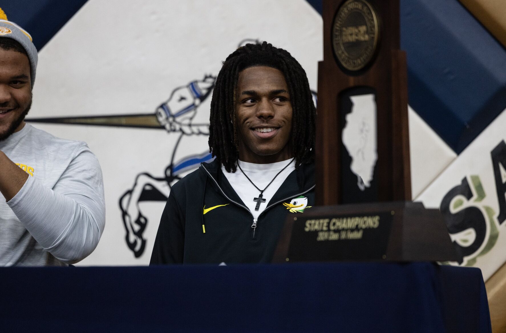 Althoff signing day